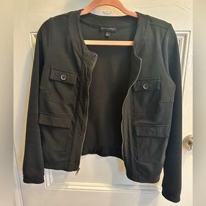 Banana Republic Factory black jacket size XS